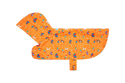 RC Pets Packable Rain Poncho For Dogs - X-Large - Raining Cats & Dogs