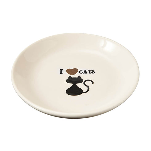 Spot I Love Cats Saucer - 5"