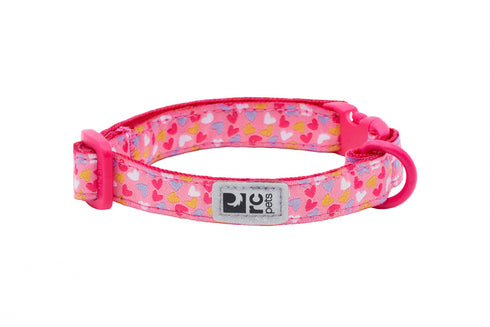 RC Pets Kitty Breakaway Cat Collar - One Size 8-10" - Lil Heart
