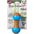 Ethical Pet Products Bambone + Giggler Dumbbell Dog Toy - Peanut Butter - 5.5"