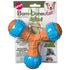 Ethical Pet Products Bambone + Giggler Tripod Dog Toy - Peanut Butter - 6"