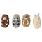 Spot Fluff Balls Dog Toys - Assorted - 8.5"