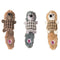 Ethical Products Lil Spots Hedgehog Dog Toys - Assorted - 7"