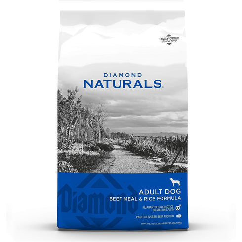 Diamond Beef & Rice Adult Dry Dog Food 40lb - Poudre Pet and Feed Supply