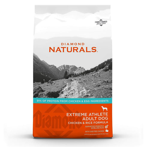 Diamond Chicken & Rice Extreme Athlete Dry Dog Food 40lb - Poudre Pet and Feed Supply