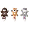 Ethical Products Lil Spots Donut Crinkles Dog Toys - 3 Pack