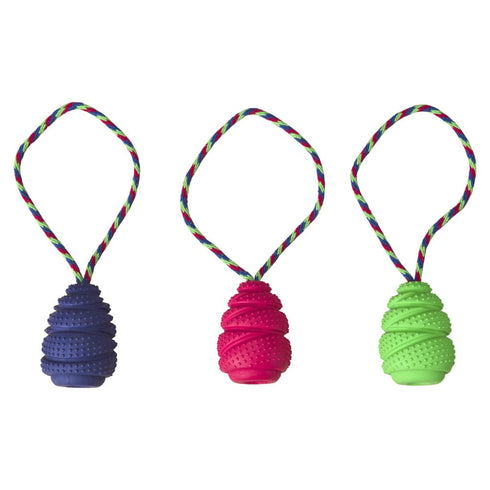 Spot Tough Tornado Tug Dog Toy - Assorted Colors