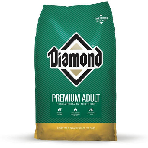 Diamond Premium Adult Formula Dry Dog Food 50lb - Poudre Pet and Feed Supply