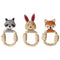 Ethical Products Dura-Fused Color Leather Forest Rings Dog Toy - 11"