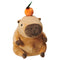 Ethical Products Capybara with Orange - 8"