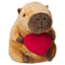 Ethical Products Capybara With Heart - 8"