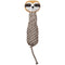Ethical Products Dura-Fused Leather Bottle Sloth Dog Toy - 16"