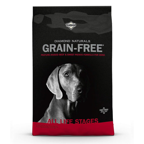 Diamond Beef & Sweet Potato Grain Free Dry Dog Food 28lb - Poudre Pet and Feed Supply