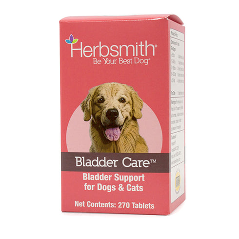 Herbsmith Bladder Care Bladder Support for Dogs & Cats - 90ct Pack
