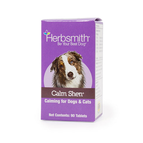 Herbsmith Calm Shen Calming Support for Dogs & Cats - 90ct Pack