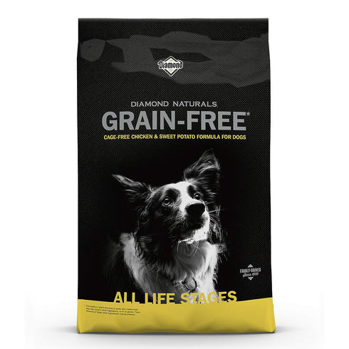 Diamond Chicken & Sweet Potato Grain Free Dry Dog Food 28lb - Poudre Pet and Feed Supply