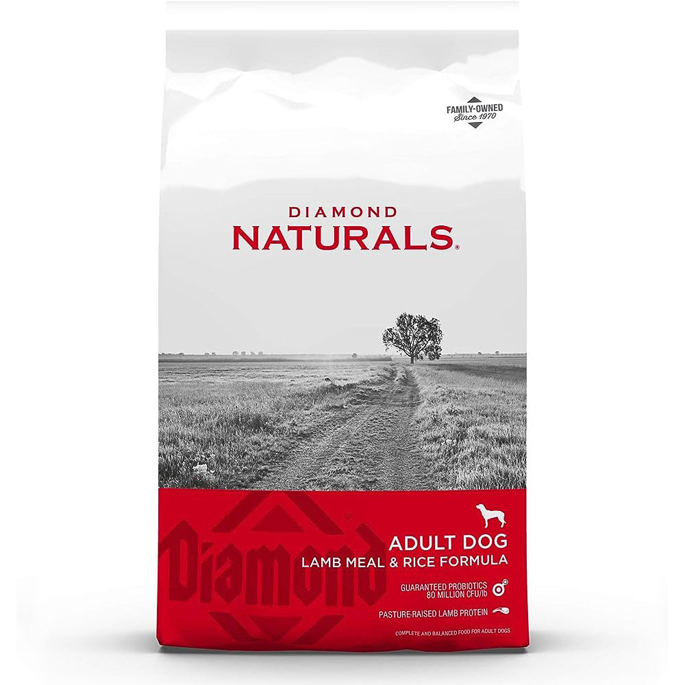 Diamond Lamb & Rice Adult Dry Dog Food 40lb Poudre Pet and Feed Supply