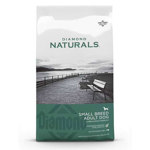 Diamond Lamb & Rice Small Breed Dry Dog Food 18lb - Poudre Pet and Feed Supply