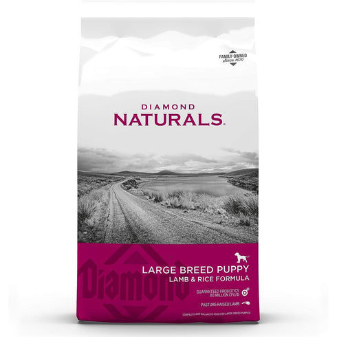 Diamond Lamb & Rice Large Breed Puppy Dry Dog Food 20lb - Poudre Pet and Feed Supply