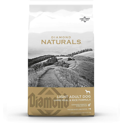 Diamond Lamb & Rice Light Formula Dry Dog Food 30lb - Poudre Pet and Feed Supply
