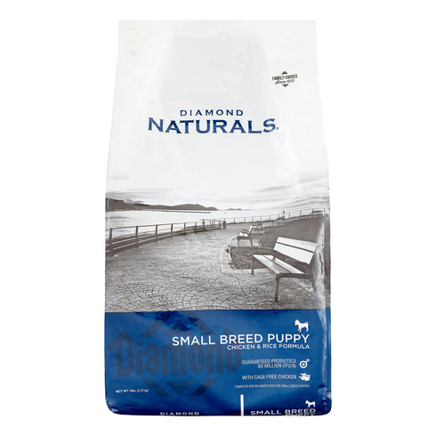 Diamond Chicken & Rice Small Breed Puppy Dry Dog Food 40lb - Poudre Pet and Feed Supply