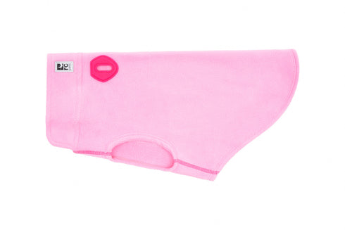 RC Pests Baseline Fleece Dog Coat - Size 10 - Peony