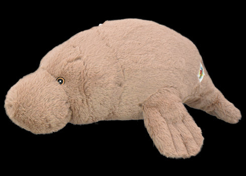Multipet Margaritaville Manatee Plush Dog Toy - 20" - Assorted Colors/Types