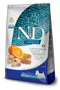 Farmina N&D Ocean Ancestral Grain Dry Dog Food - Cod, Spelt, Oats, & Orange, Mini Kibble - 5.5lb Bag