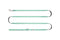RC Pet Dog Leash 3/4" x6' - Pineapple Parade