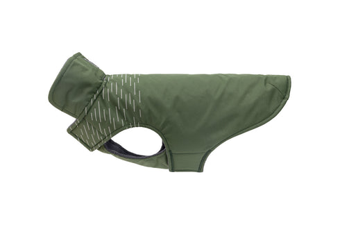 RC Pets Cascade Dog Coat - Size 12 - Olive