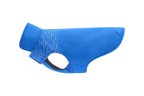 RC Pets Cascade Dog Coat - Size 28 - Sapphire