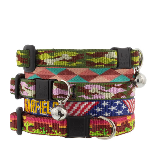 Lupine MicroBatch Cat Collar - 1/2" x 8-12" - Sedona