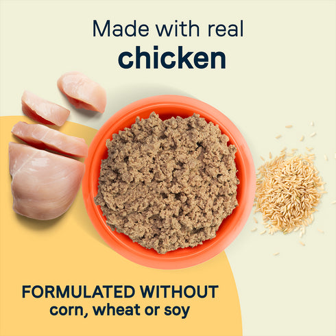 Canidae All Life Stages Wet Dog Food - Chicken & Rice - 13oz Can