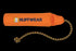 RuffWear Lunker Dog Toy - Campfire Orange