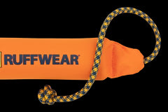 RuffWear Lunker Dog Toy - Campfire Orange