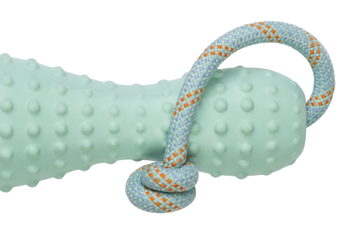 Ruffwear Gourdo Rubber Throw Dog Toy - Small - Sage Green