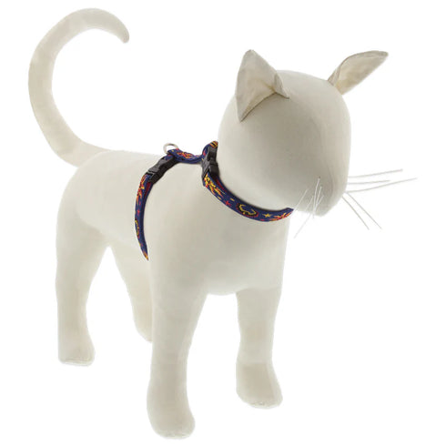 Lupine H-Style Cat Harness - 1/2" x 9-14" - Good Heavens