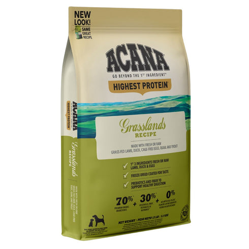 Acana Regionals Grasslands Dry Dog Food 5lb - Poudre Pet and Feed Supply