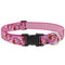 Lupine Adjustable Dog Collar - Large 3/4" x 15-25" - Lovebirds
