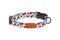 RC Pet Eco Dog Collar - 3/4" S - Cherry Picnic