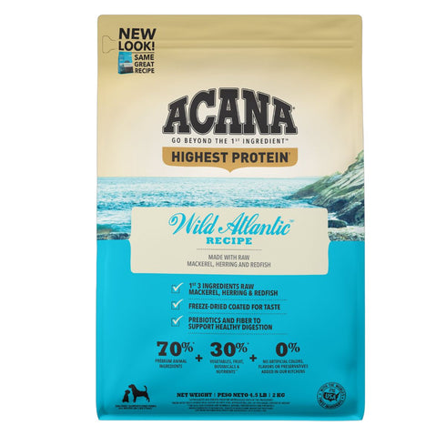 Acana Regionals Wild Atlantic Dry Dog Food 4.5lb - Poudre Pet & Feed Supply
