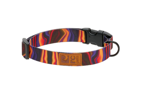 RC Pet Eco Dog Collar - Large 1" x 15-25" - Cosmic Aura