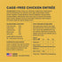 Instinct FreshDried Pates Freeze Dried Raw Cat Food - Chicken Blend - 13oz Pouch
