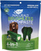 Ark Naturals Breath-less Chewable Brushless Toothpaste Medium To Large 18oz