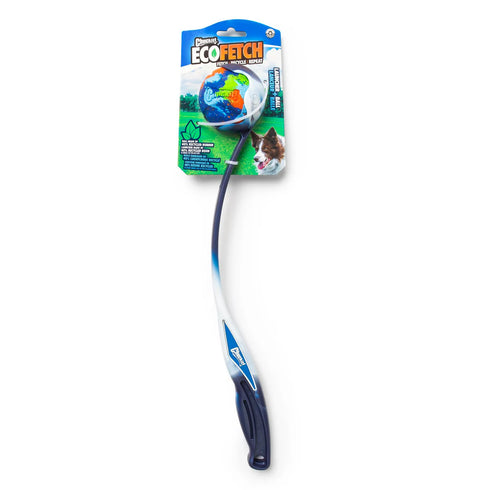 Chuckit Eco-Fetch Launcher & Ball Dog Toy - Medium - Multi Color
