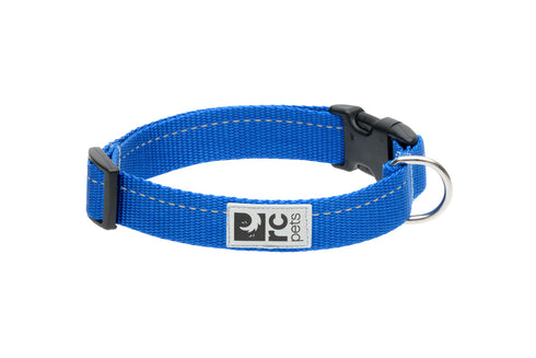 RC Pets Primary Dog Collar - L 1" - Sapphire