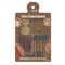 Spunky Pup Chew-Cuterie Board Dog Treats - Meaty Medley -