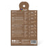 Spunky Pup Chew-Cuterie Board Dog Treats - Meaty Medley -