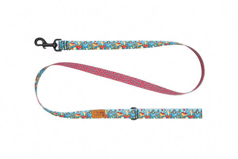 RC Pet Eco Dog Leash - 3/4" x 5' - Funky Fungi