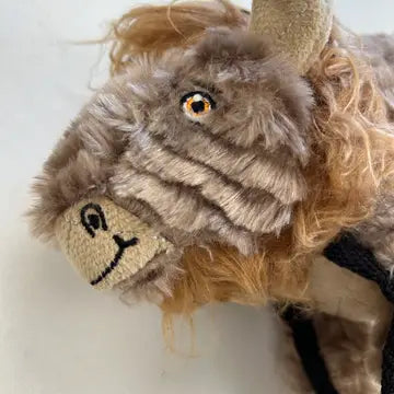 Lightning Dog Rowdy Herder Buffalo Dog Toy
